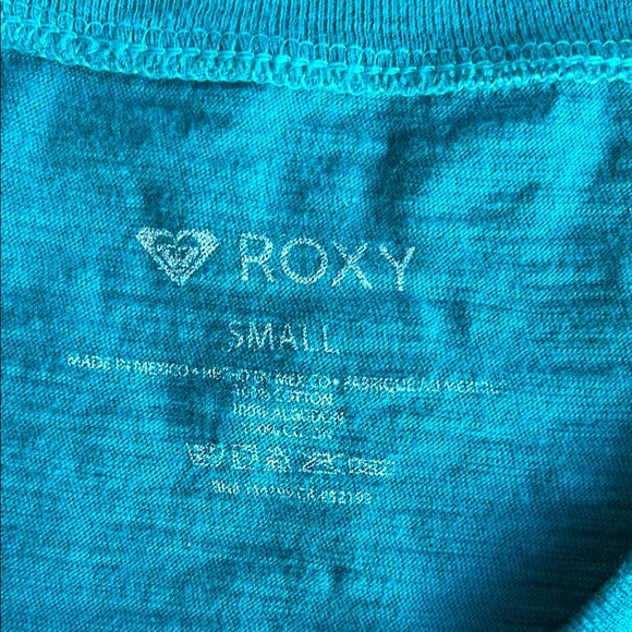 ROXY Splash Hibiscus Tank size small - Picture 8 of 8